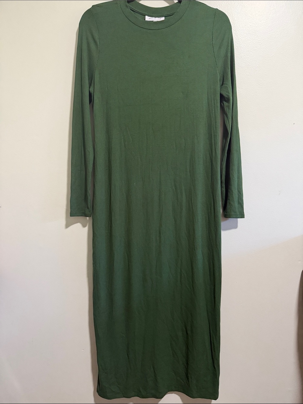 Motherhood Green Maxi Dress Size Small
